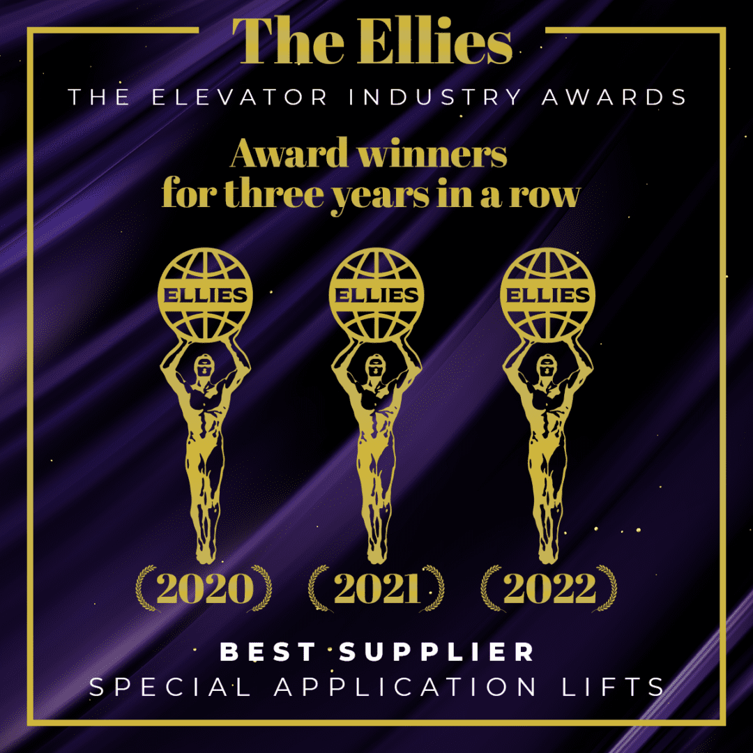 Best Supplier: Special Application Lifts in the 2022 Ellie Awards