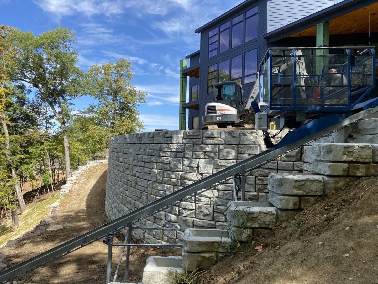 Following Nature’s Path, Lakeside Lift, Iowa