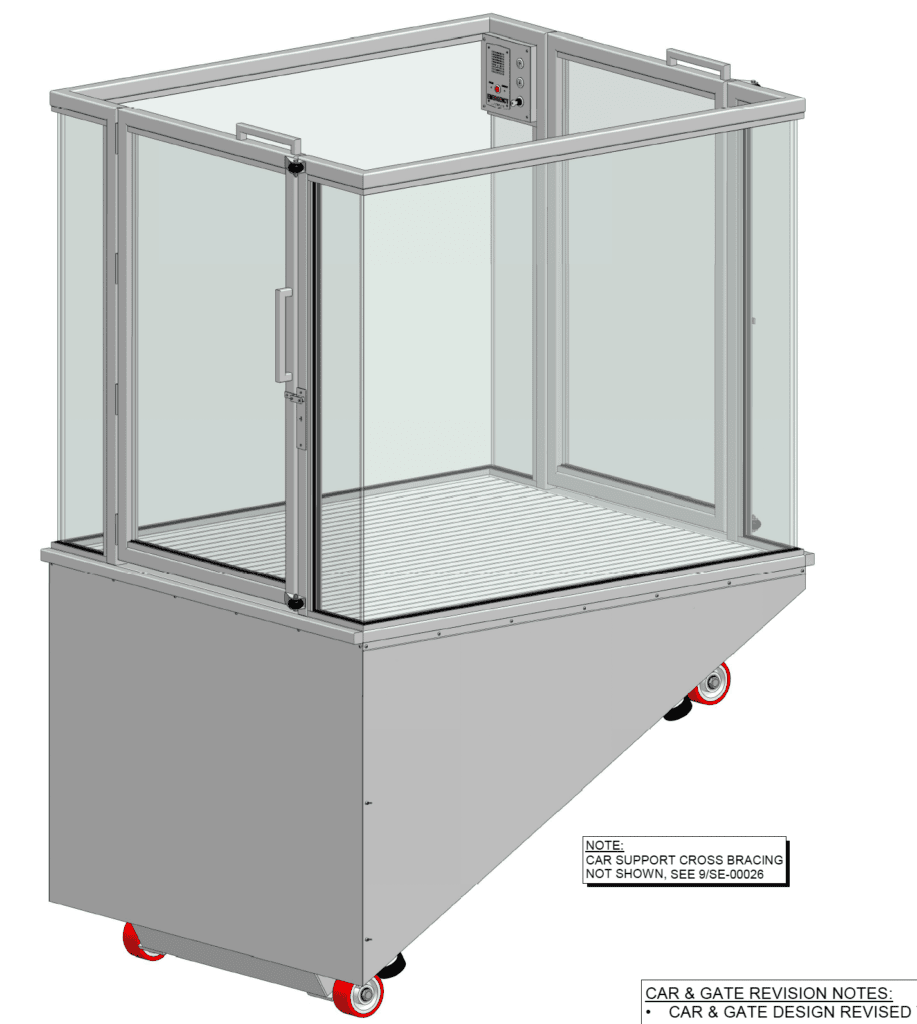 KSA Expo Elevator Car Lift Design