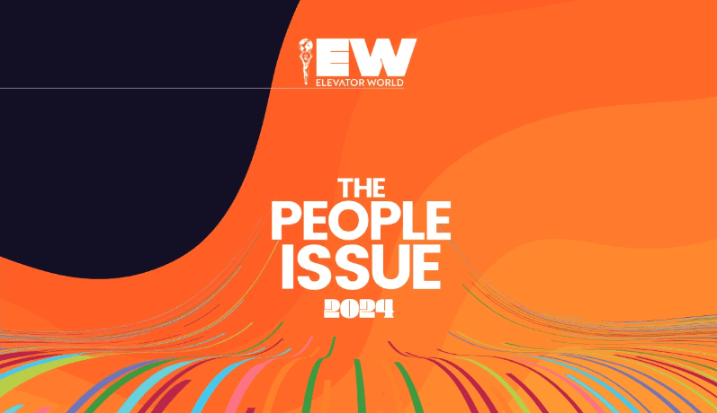 Elevator World The People Issue 2024 Image