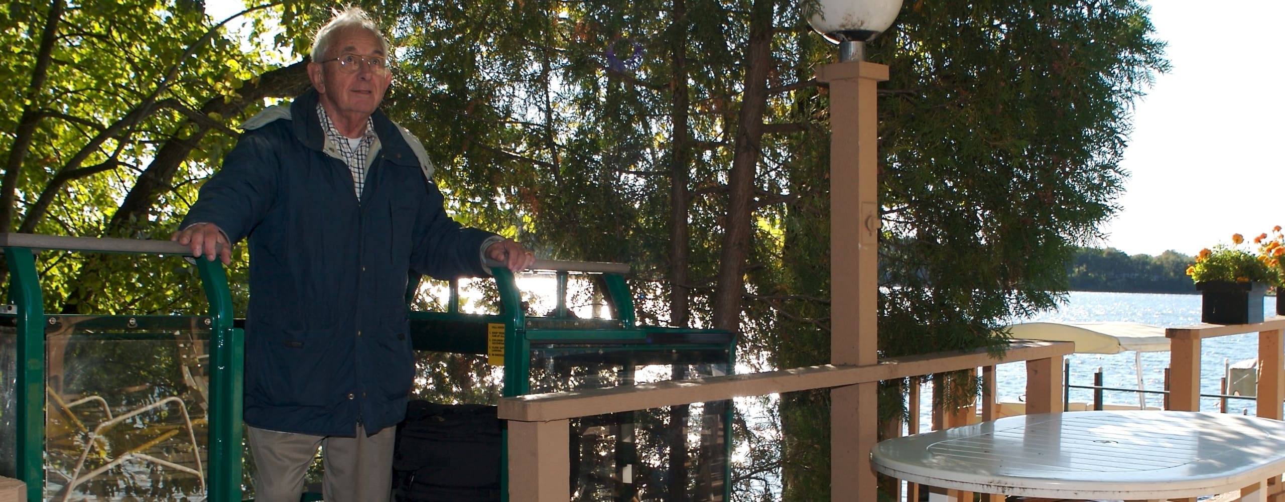 Noel Davis, an instrumental figure in the initial innovative product design of Hill Hiker inclined tram systems