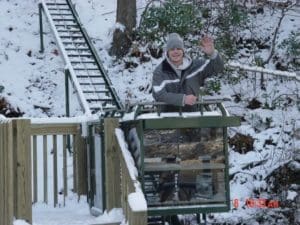 A Tough Outdoor Lift