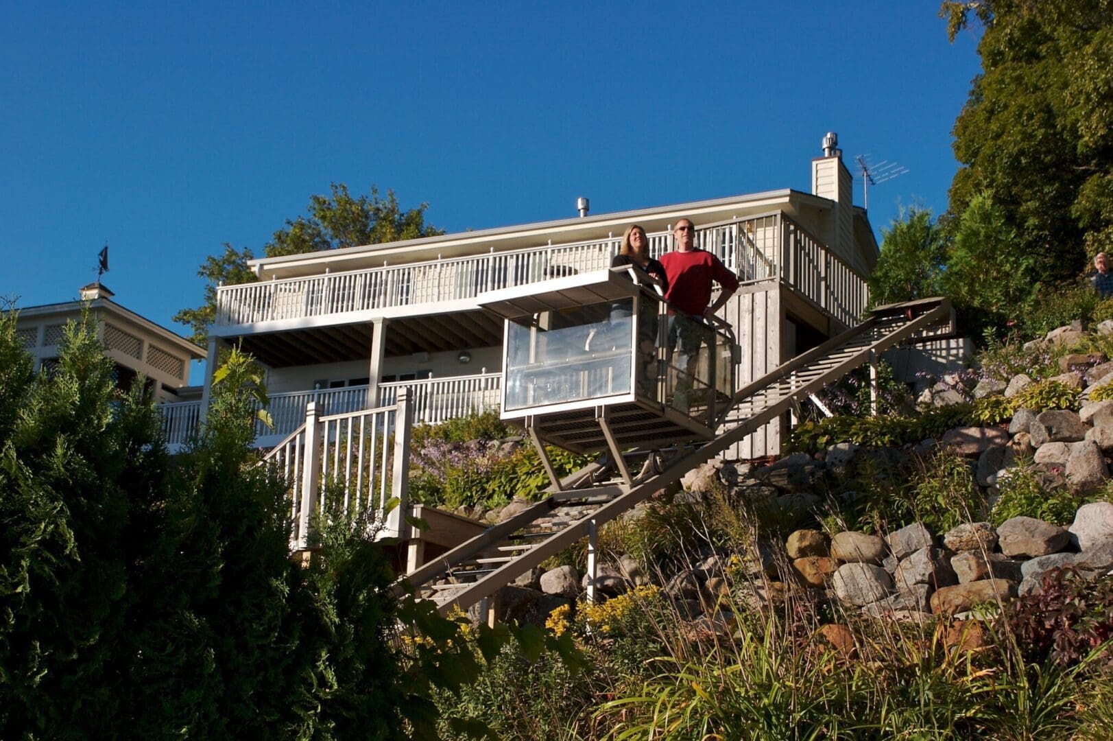 Exterior Residential Elevators