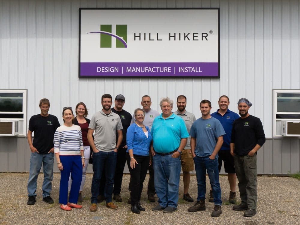 Hill Hiker Inc Team Photo 2019