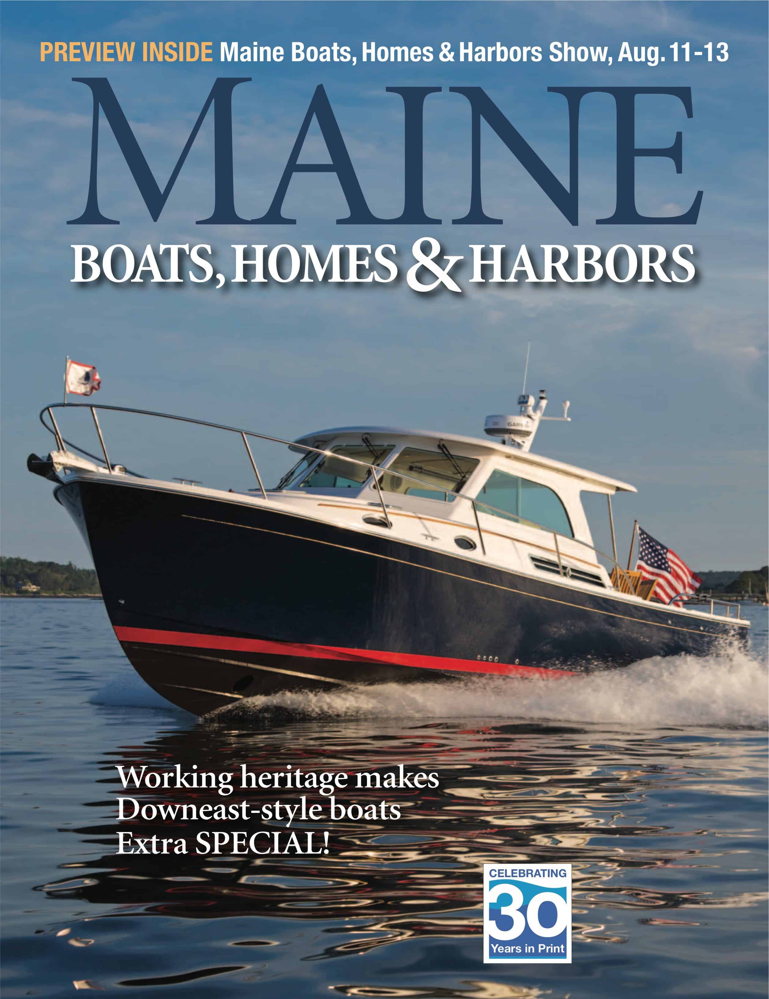 Maine Boats Homes & Harbors Stairs Mastered Article Featuring Hill Hiker