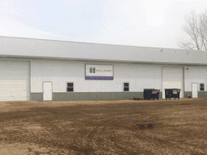 Hill Hiker, Inc. Manufacturing Facility, Fabrication Shop and Assembly Plant in Annandale, MN