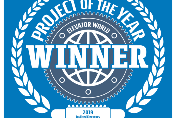 Hill Hiker is the 2019 Elevator World Project of the Year Award Winner