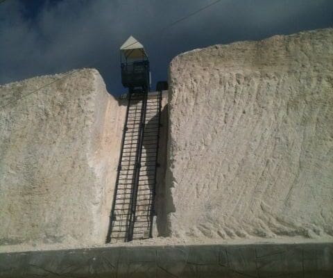 Bahamas cliff access provided by the Hill Hiker® Incline funicular tram system