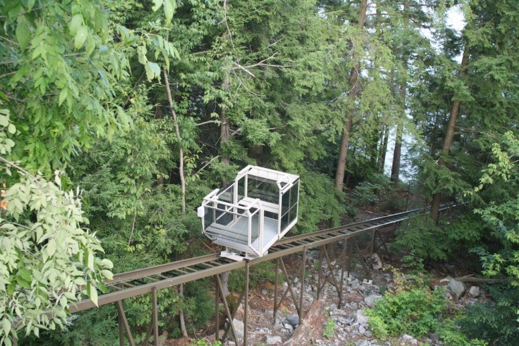 Inclined Elevator Installation