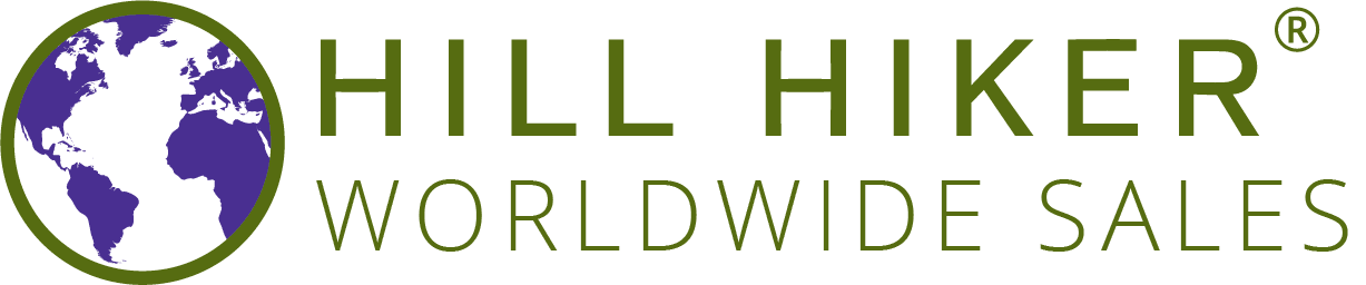 Hill Hiker's Worldwide Sales Logo