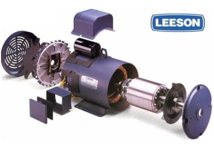 Leeson electric motor used in hill lift